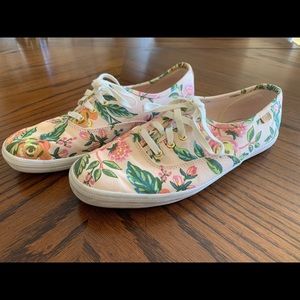 Keds X Rifle Paper Co floral sneakers